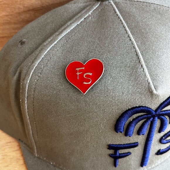 FRED SEGAL MITCHELL & NESS PRO PINCH SNAPBACK HAT Green Adjustable Fit NEW - Picture 3 of 6